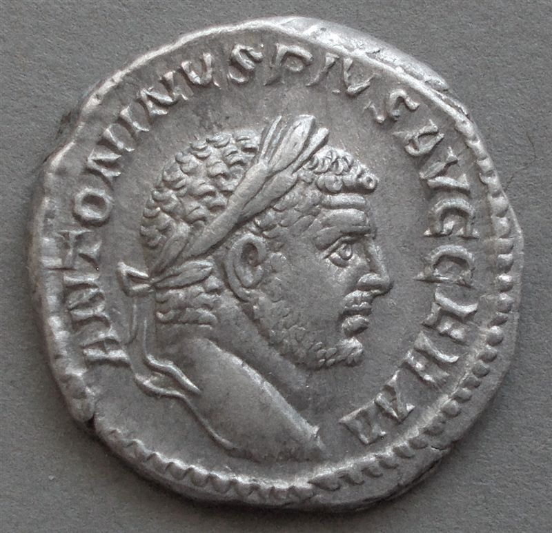 Caracalla-Denarius